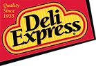 Logo of Deli Express, featuring bold yellow text on a red background, with "Quality Since 1955" at the top.